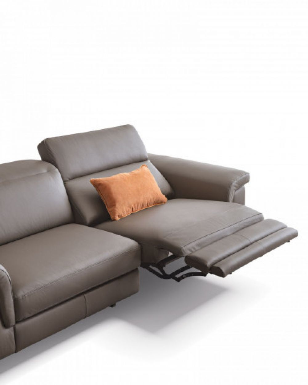 Canapea de 2 locuri cu un recliner Zeno stil Modern L230cm
