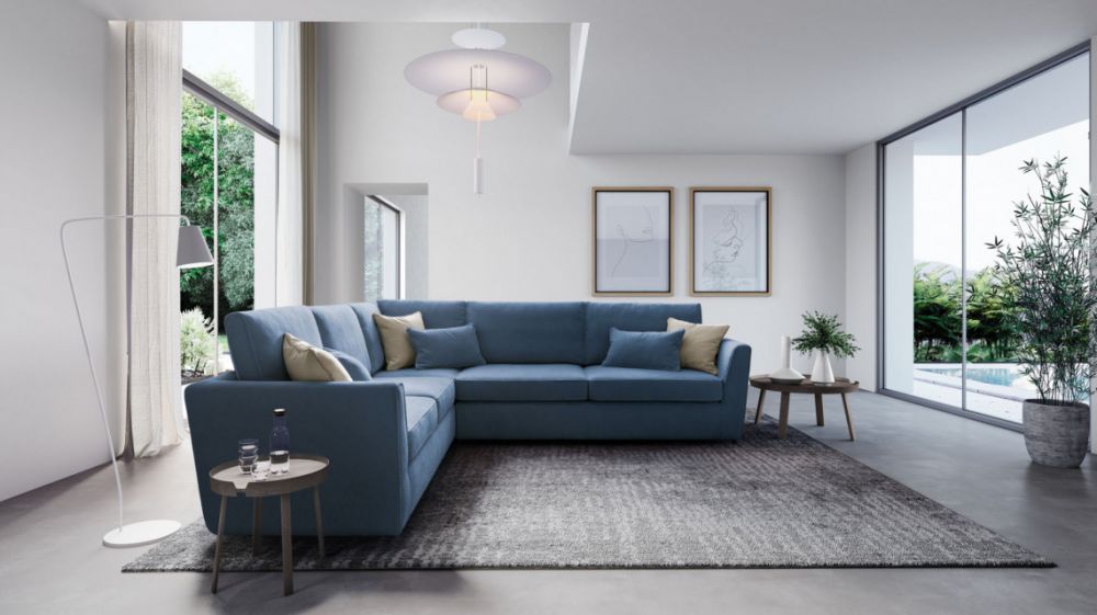 Coltar fix 5 locuri Lola stil Elegant L241cm