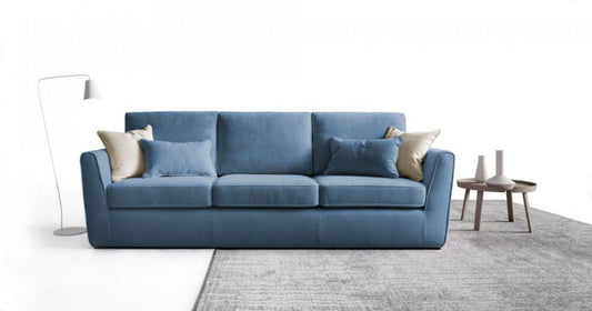 Canapea fixa 3 locuri Lola stil Elegant L241cm