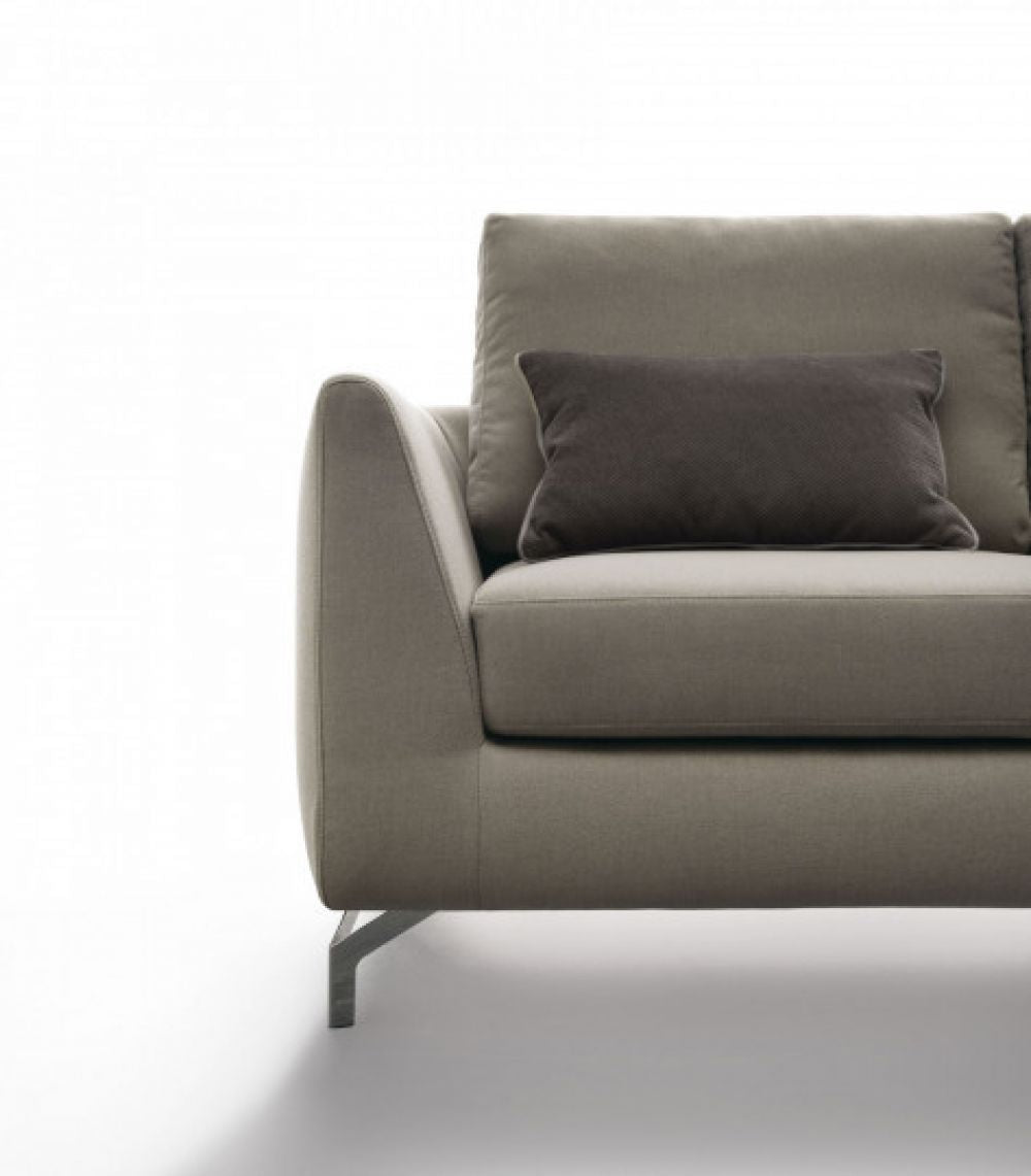 Canapea fixa 3 locuri Mike stil Scandinav L241cm