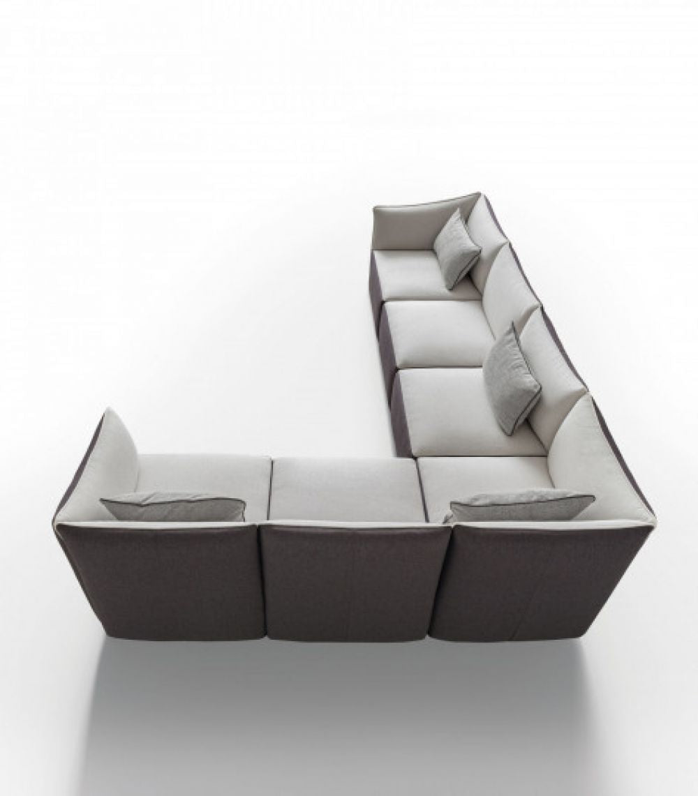 Coltar fix 6 locuri Kubik stil Elegant L278cm