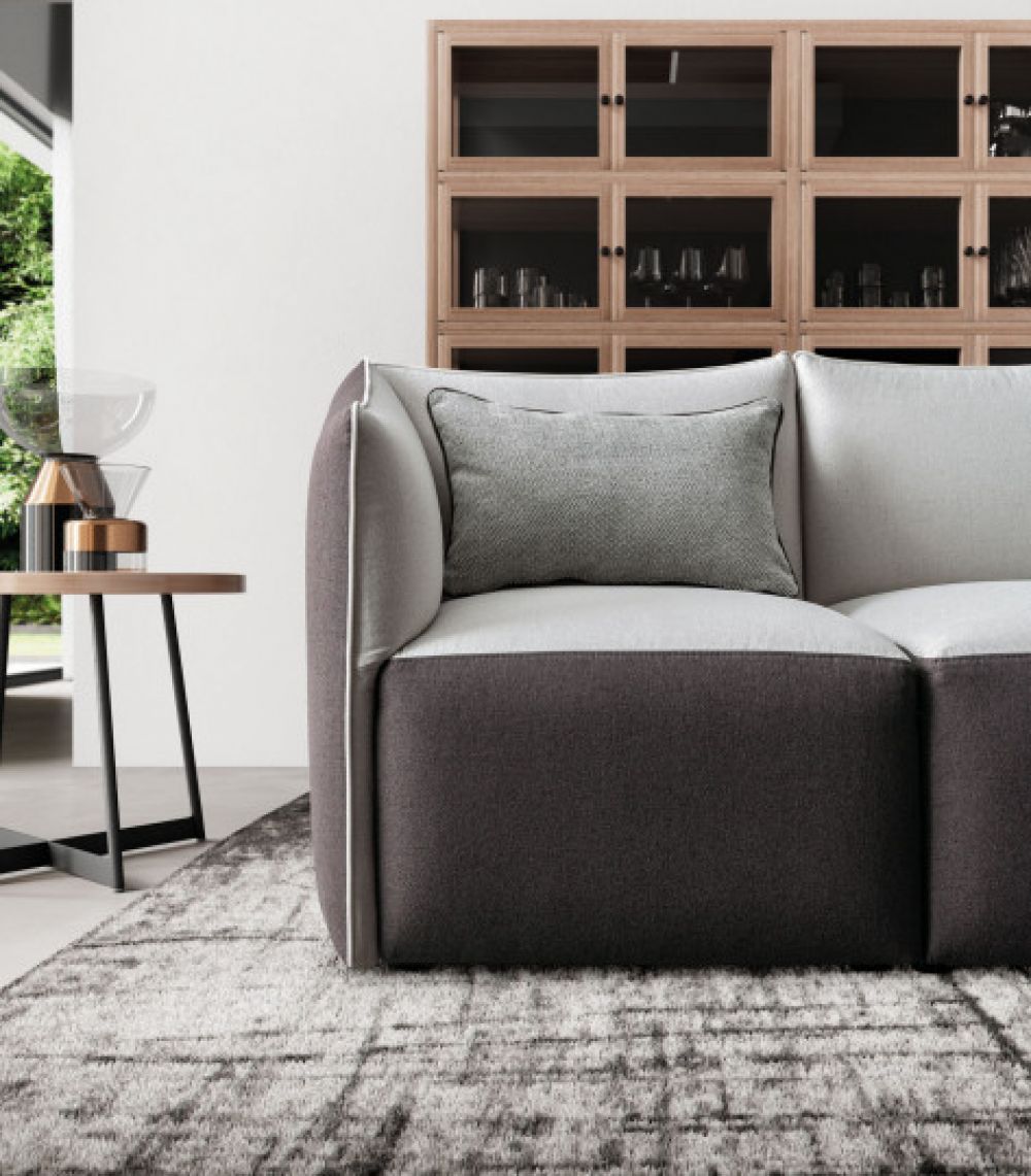 Coltar fix 6 locuri Kubik stil Elegant L278cm