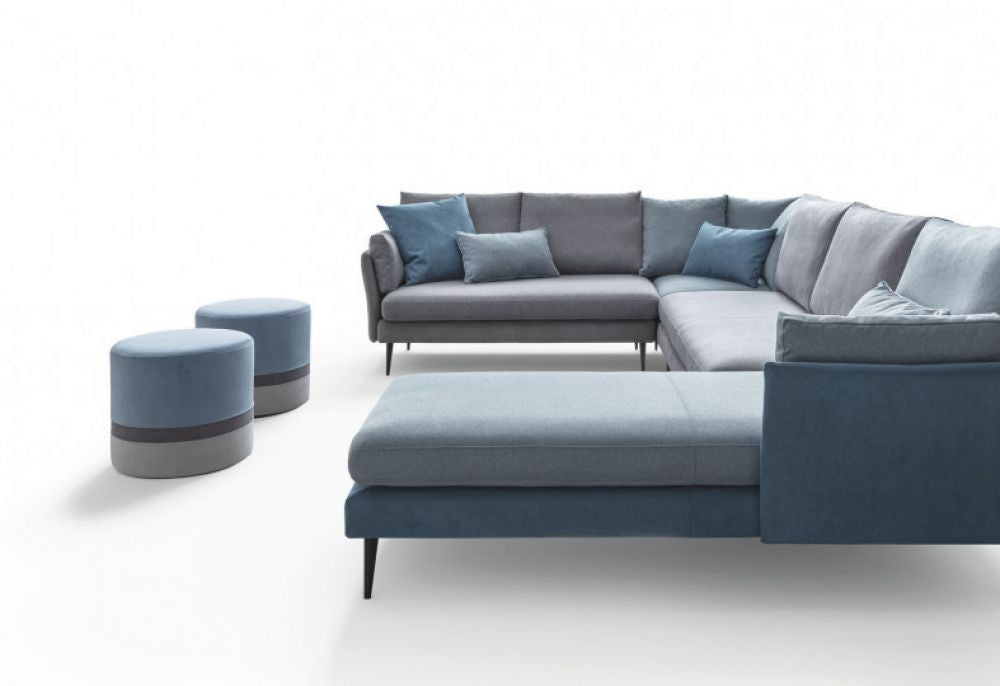 Coltar fix 6 locuri Ralph stil Modern L324cm