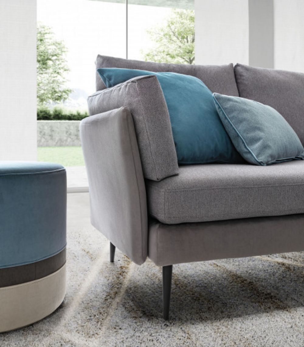 Coltar fix 6 locuri Ralph stil Modern L324cm
