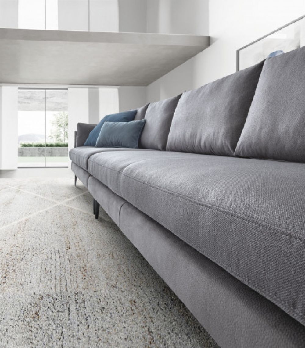 Coltar fix 6 locuri Ralph stil Modern L324cm