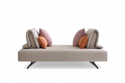 Canapea fixa 4 locuri Abbraccio stil Scandinav L187cm