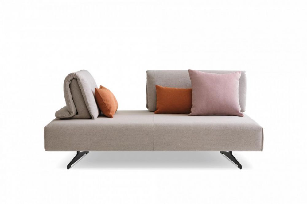 Canapea fixa 4 locuri Abbraccio stil Scandinav L187cm