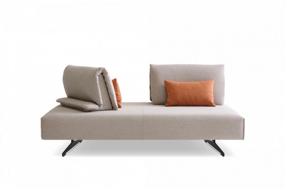 Canapea fixa 4 locuri Abbraccio stil Scandinav L187cm