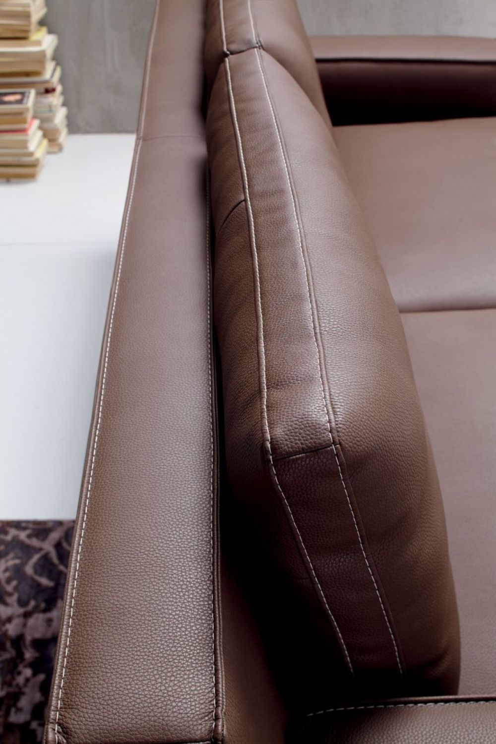 Canapea fixa 3 locuri Kennedy stil Modern L218cm