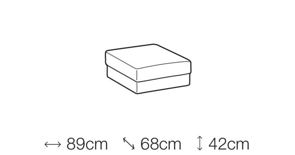 Coltar fix 3 locuri Icaro stil Elegant L241cm