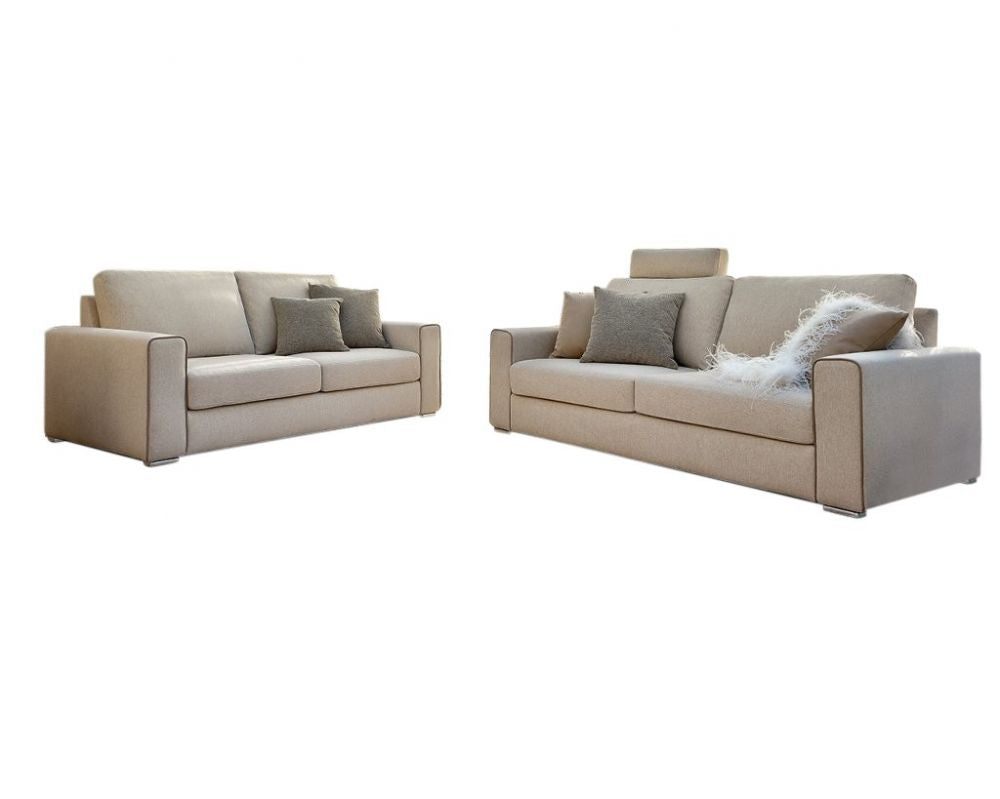 Canapea fixa 3 locuri Icaro stil Modern L241cm