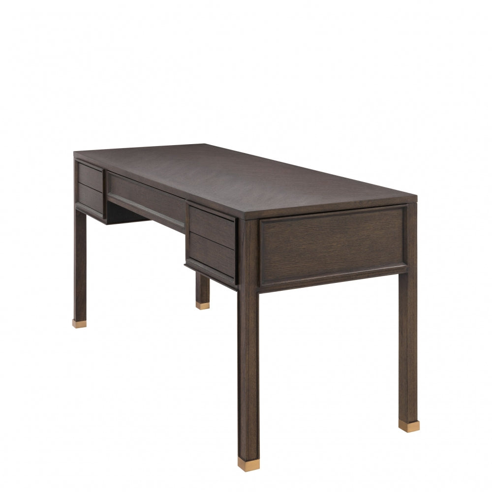 Birou din Lemn masiv de stejar Maro MELCHIOR L161xH78cm