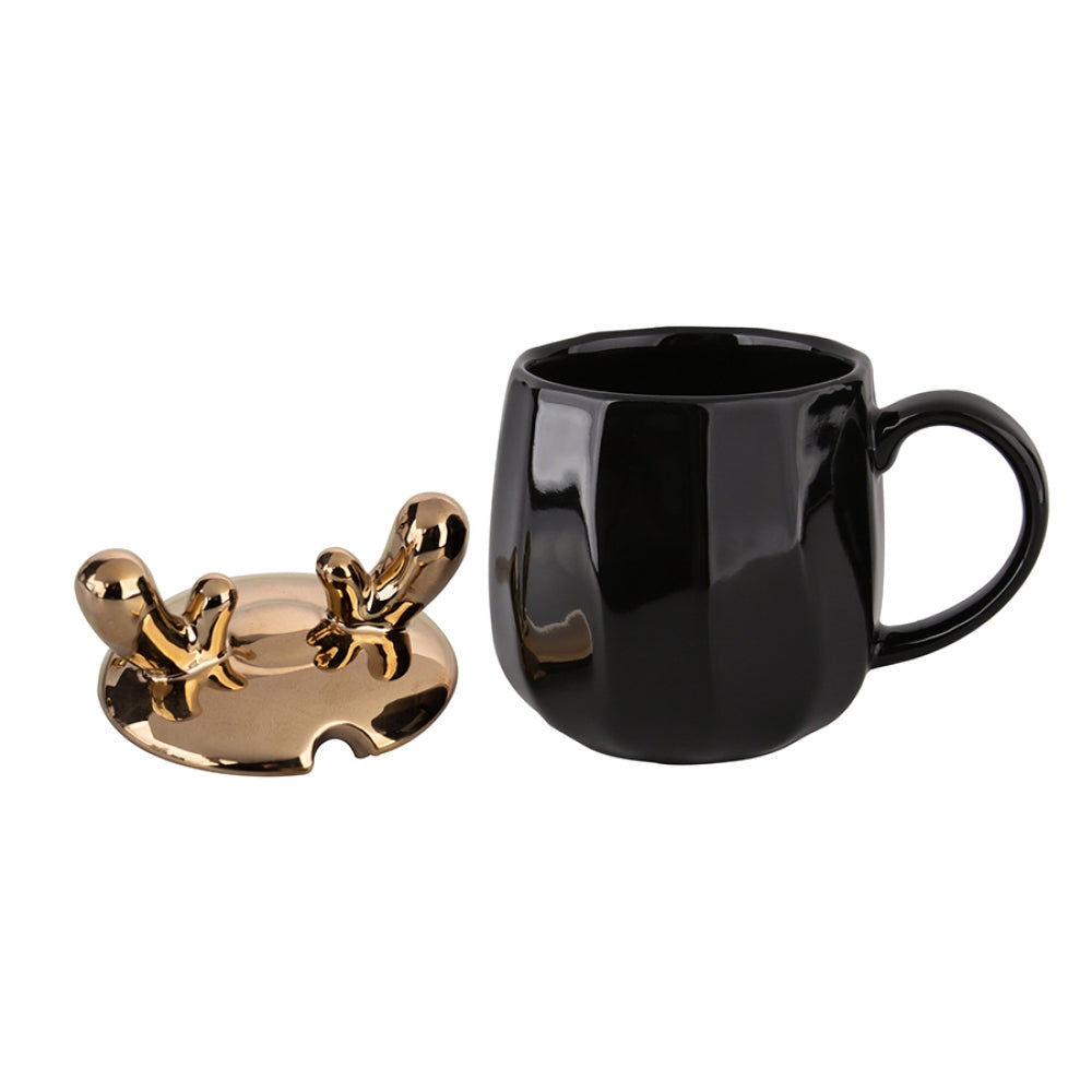 Cana cu capac cu ambalaj cadou 400ml