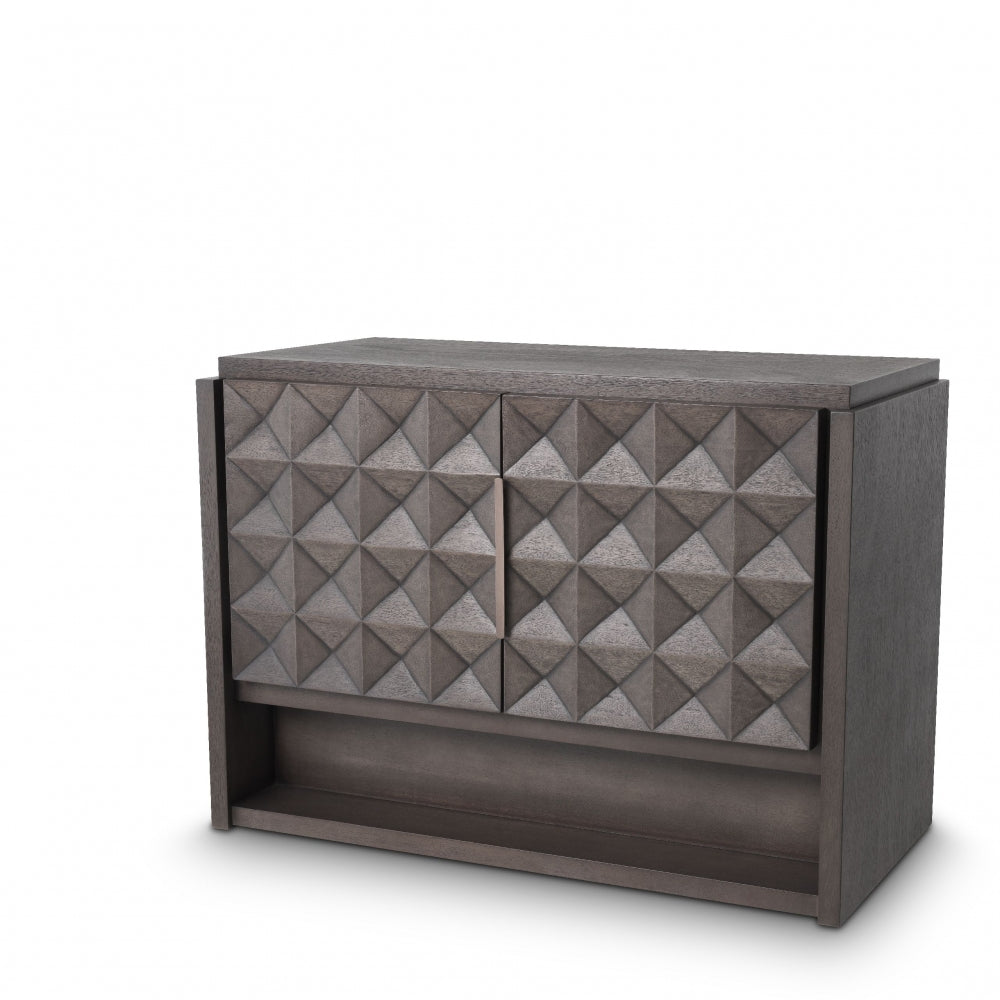 Comoda din Lemn masiv de meranti Maro JANE S L115xH83cm