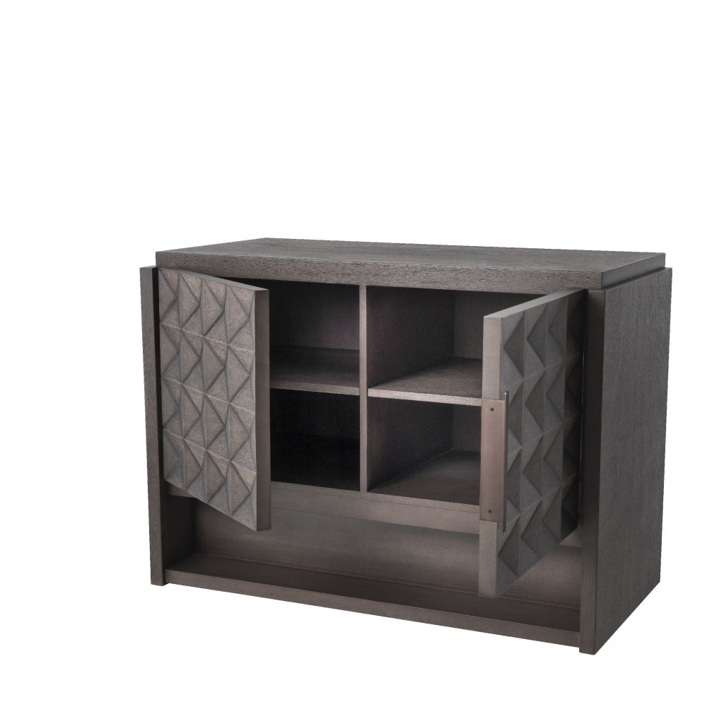 Comoda din Lemn masiv de meranti Maro JANE S L115xH83cm