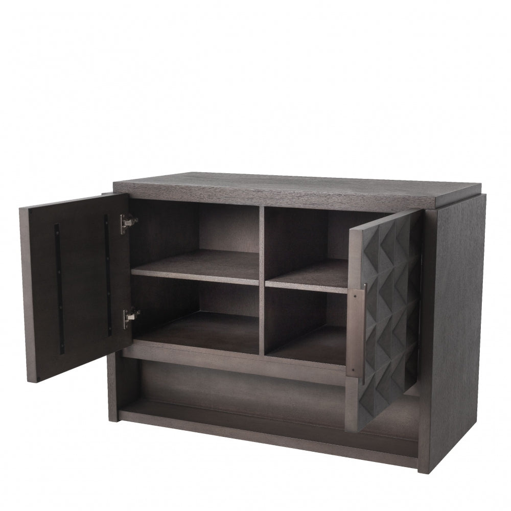 Comoda din Lemn masiv de meranti Maro JANE S L115xH83cm