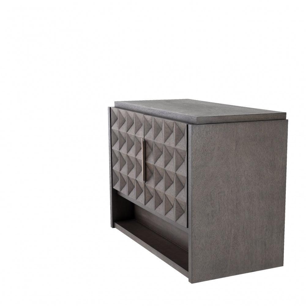 Comoda din Lemn masiv de meranti Maro JANE S L115xH83cm