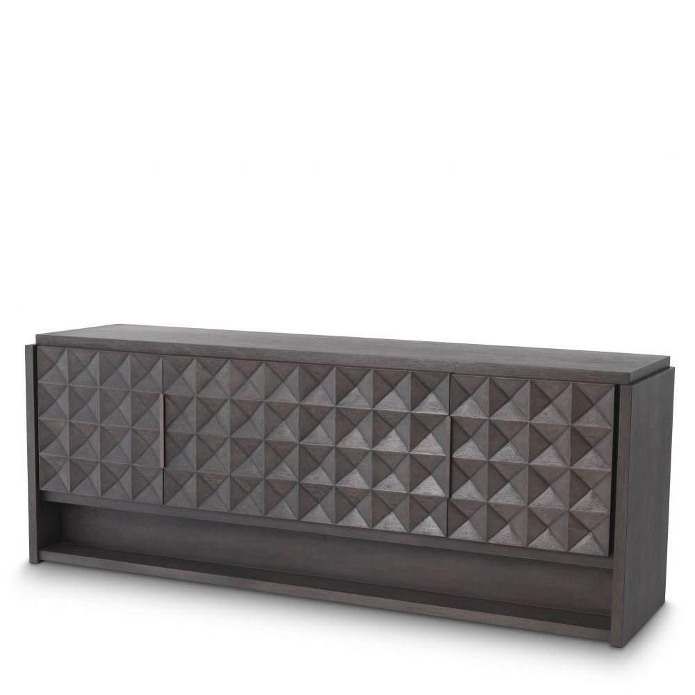 Comoda din Lemn masiv de meranti Maro JANE L L219xH83cm