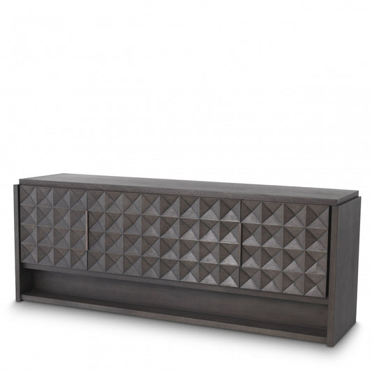 Comoda din Lemn masiv de meranti Maro JANE L L219xH83cm