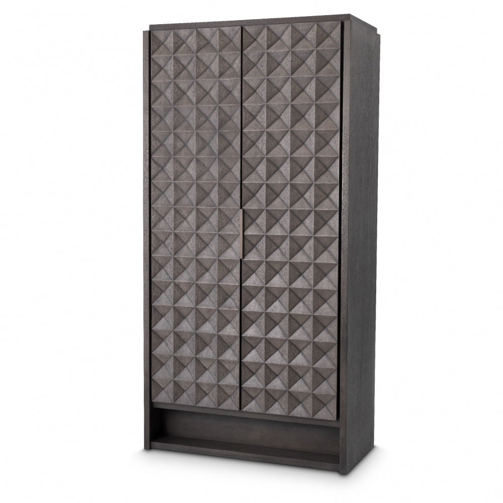 Dulap din Lemn masiv de meranti Maro JANE L115xH229cm