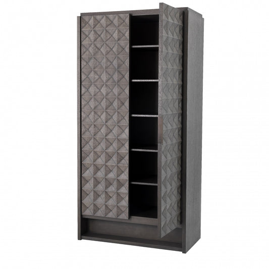 Dulap din Lemn masiv de meranti Maro JANE L115xH229cm