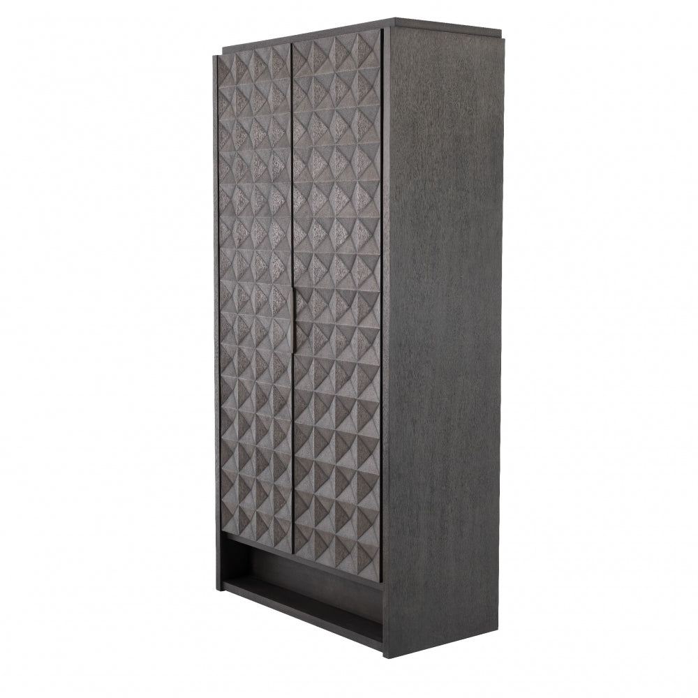 Dulap din Lemn masiv de meranti Maro JANE L115xH229cm