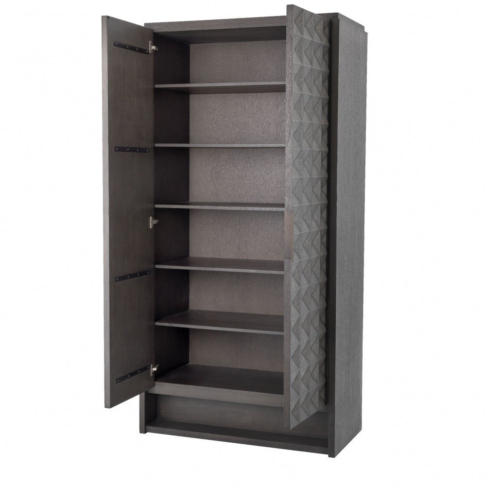 Dulap din Lemn masiv de meranti Maro JANE L115xH229cm