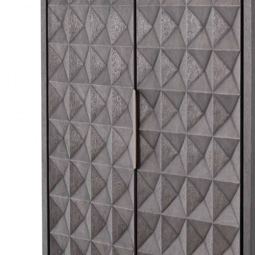 Dulap din Lemn masiv de meranti Maro JANE L115xH229cm