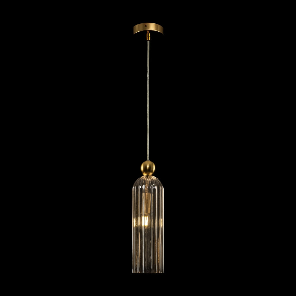 Pendul cu inaltime reglabila cu 1 becuri E14 40W D10xH187.5cm Antic