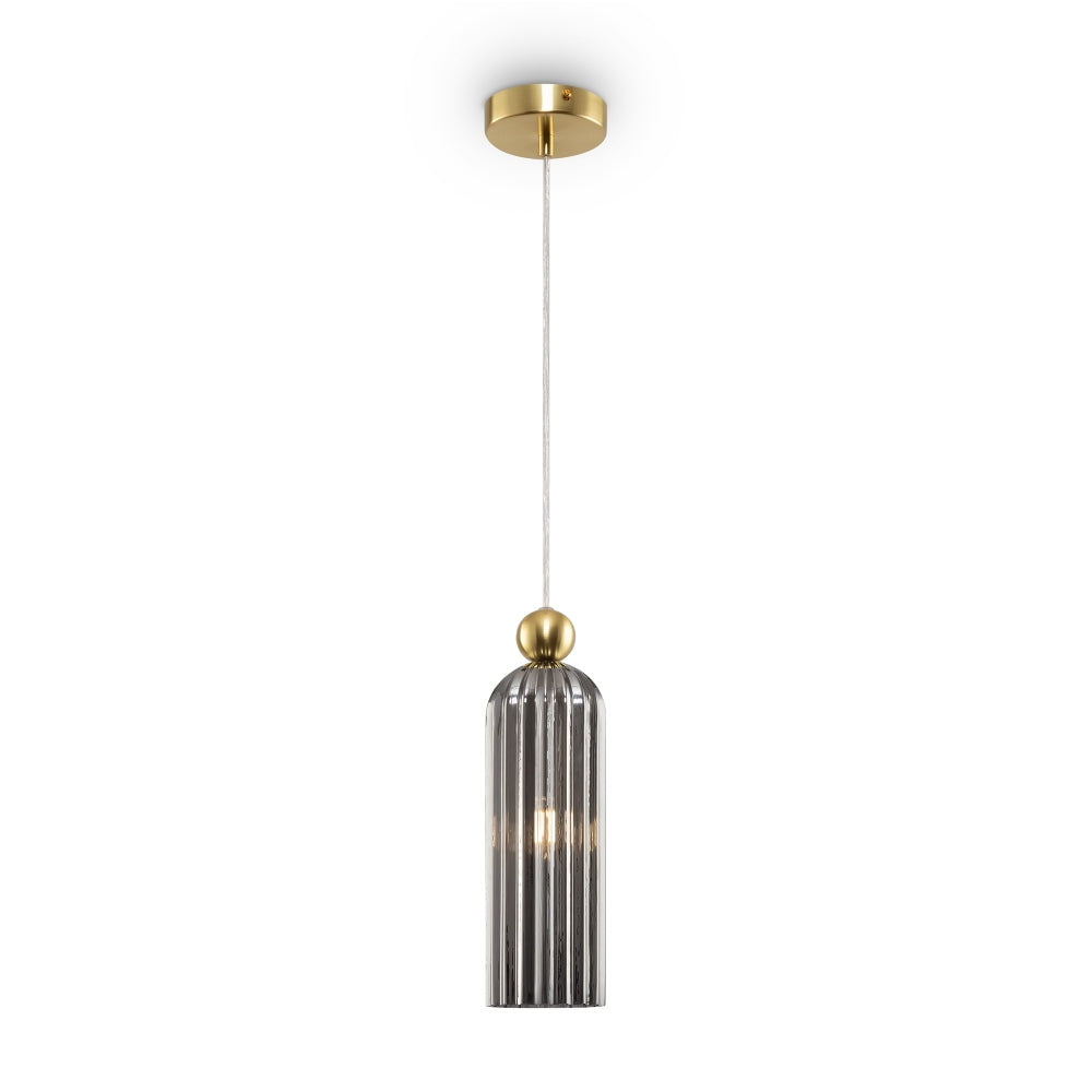 Pendul cu inaltime reglabila cu 1 becuri E14 40W D10xH187.5cm Antic