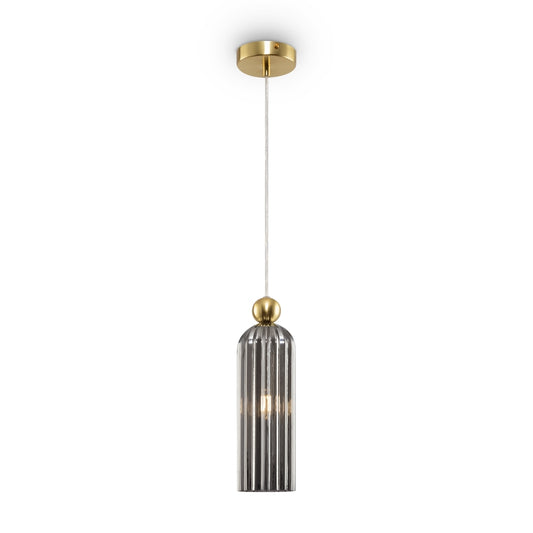 Pendul cu inaltime reglabila cu 1 becuri E14 40W D10xH187.5cm Antic