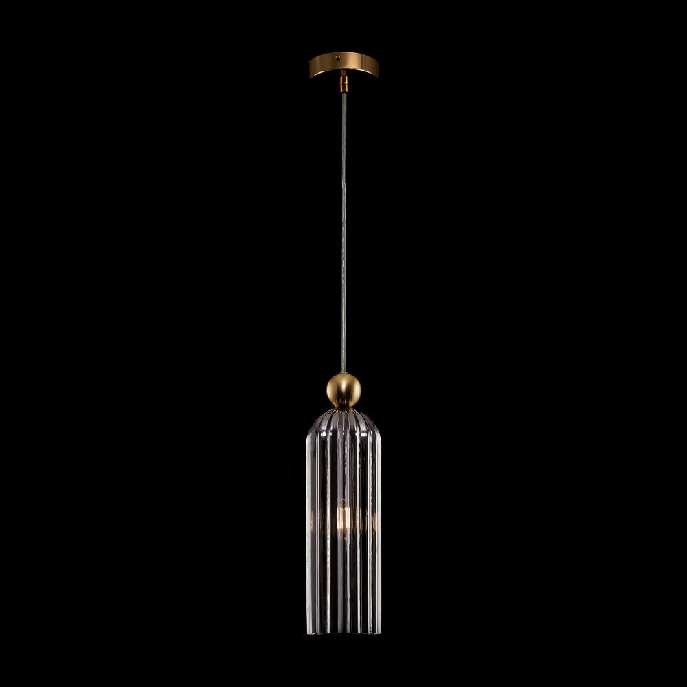 Pendul cu inaltime reglabila cu 1 becuri E14 40W D10xH187.5cm Antic