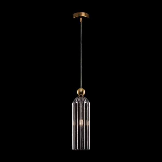 Pendul cu inaltime reglabila cu 1 becuri E14 40W D10xH187.5cm Antic