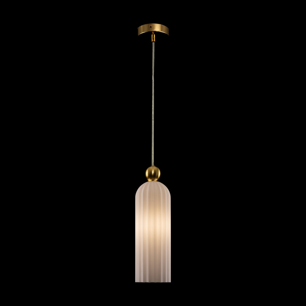 Pendul cu inaltime reglabila cu 1 becuri E14 40W D10xH187.5cm Antic