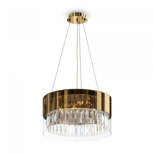 Lustra rotunda cu inaltime reglabila cu 4 becuri E14 60W D40xH170.5cm Wonderland
