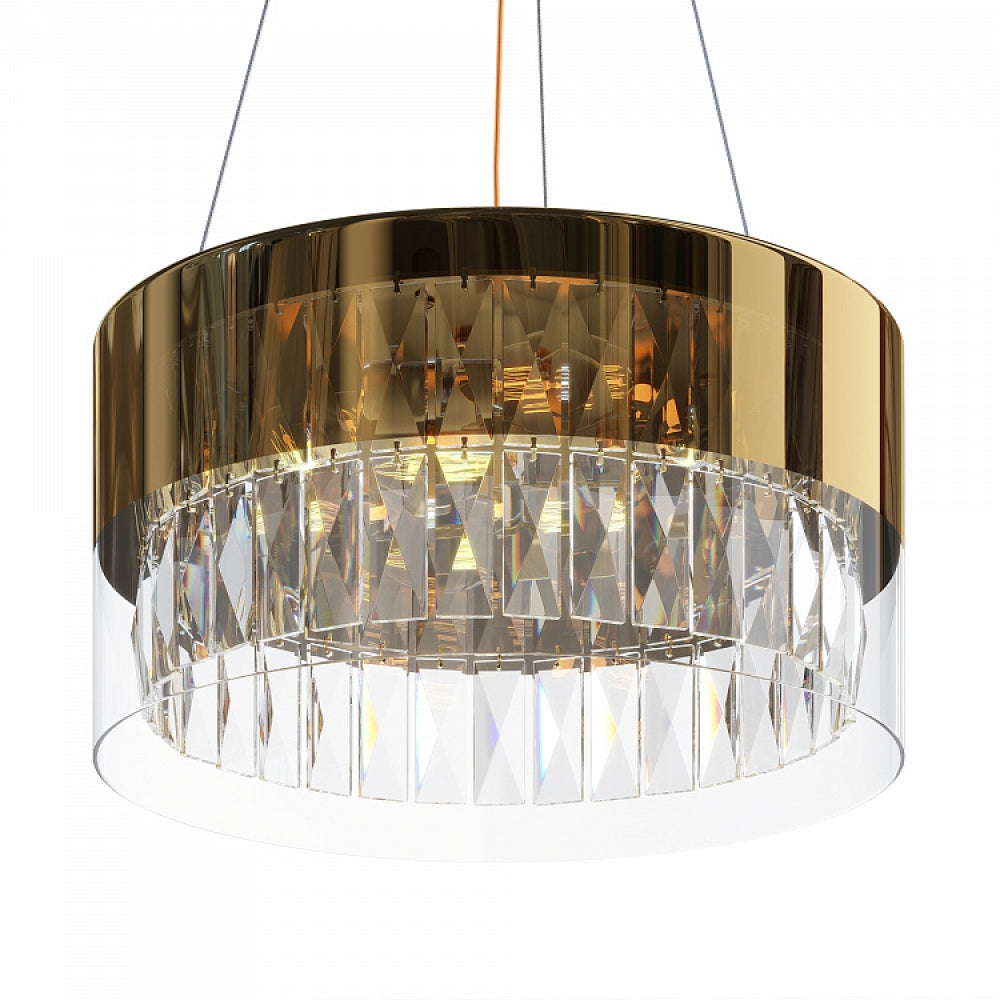 Lustra rotunda cu inaltime reglabila cu 4 becuri E14 60W D40xH170.5cm Wonderland