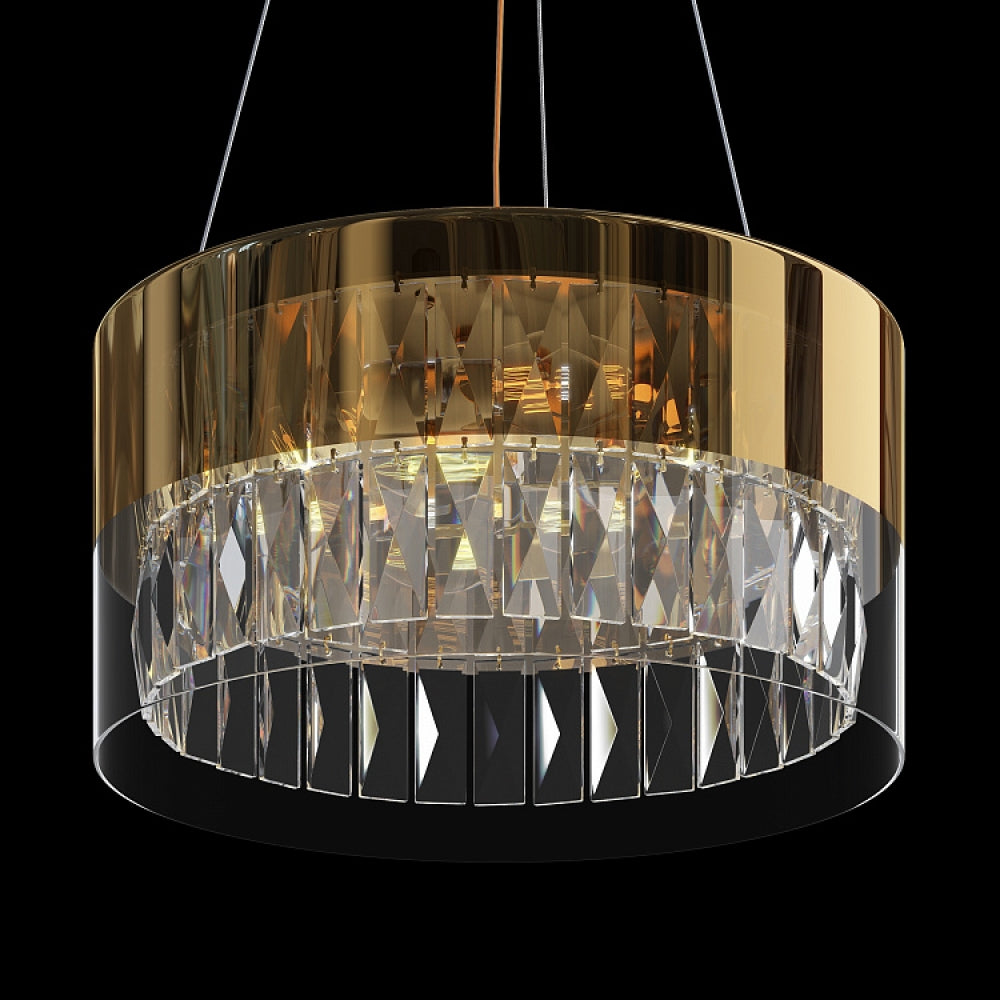 Lustra rotunda cu inaltime reglabila cu 4 becuri E14 60W D40xH170.5cm Wonderland