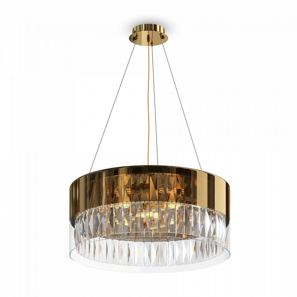 Lustra rotunda cu inaltime reglabila cu 6 becuri E14 60W D50xH170.5cm Wonderland