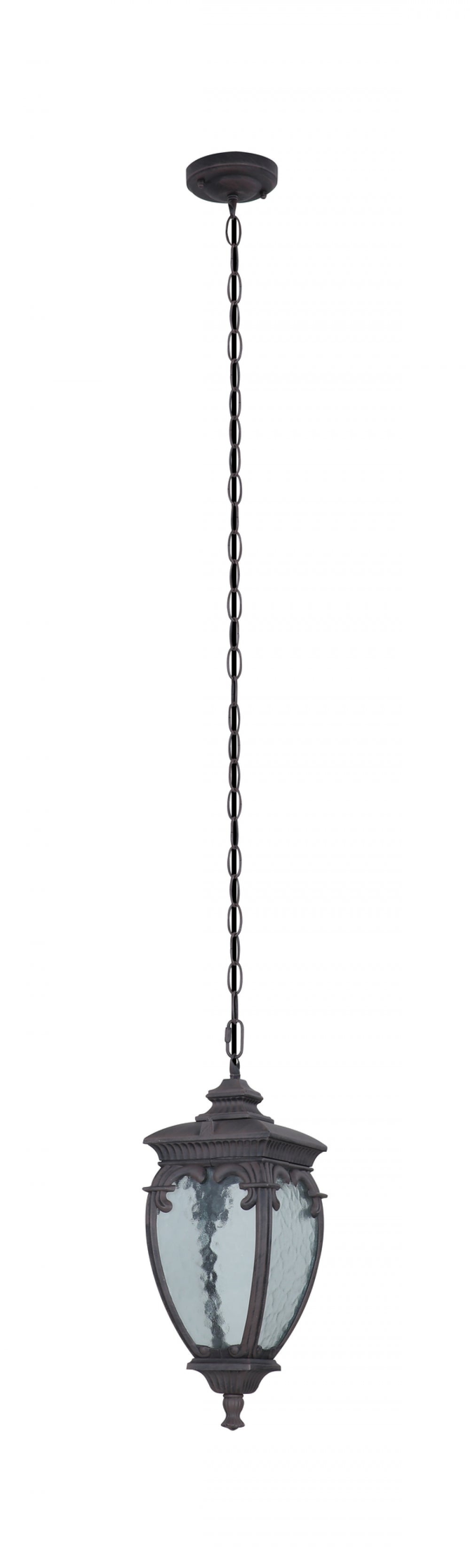 Pendul exterior cu inaltime reglabila cu 1 becuri E27 60W L15x40xHcm Fleur