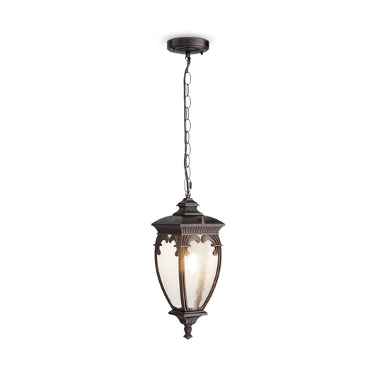 Pendul exterior cu inaltime reglabila cu 1 becuri E27 60W L15x40xHcm Fleur