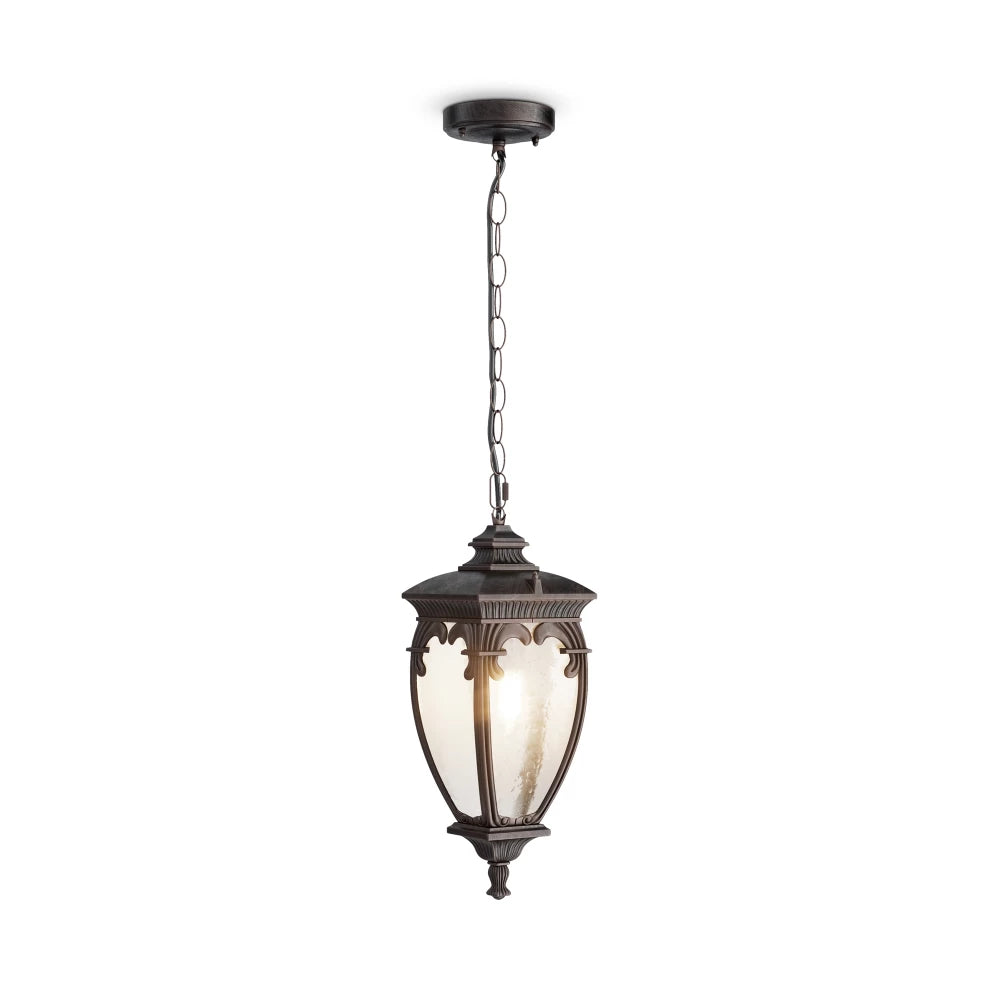Pendul exterior cu inaltime reglabila cu 1 becuri E27 60W L15x40xHcm Fleur