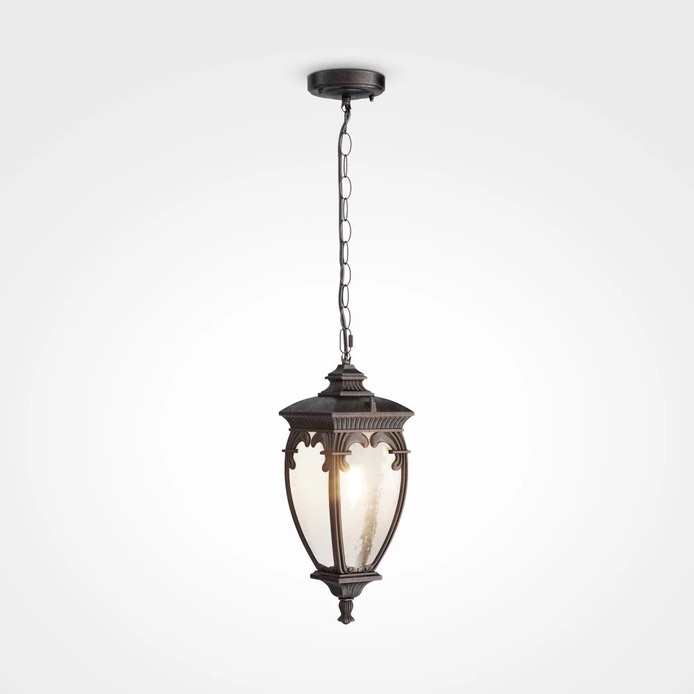 Pendul exterior cu inaltime reglabila cu 1 becuri E27 60W L15x40xHcm Fleur