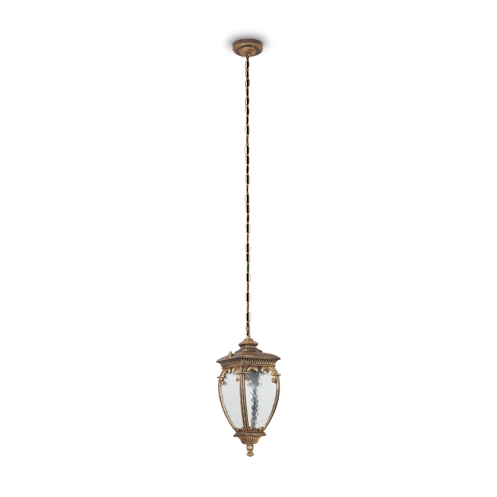 Pendul exterior cu inaltime reglabila cu 1 becuri E27 60W L15x40xHcm Fleur