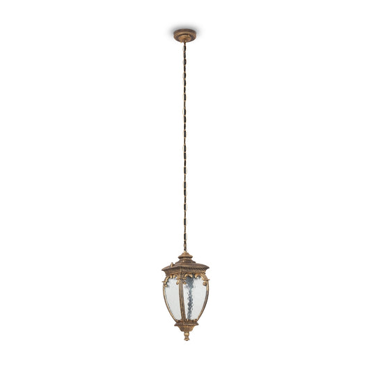 Pendul exterior cu inaltime reglabila cu 1 becuri E27 60W L15x40xHcm Fleur