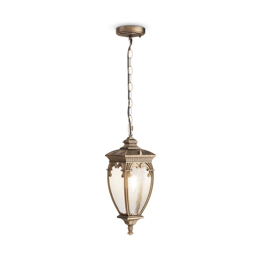 Pendul exterior cu inaltime reglabila cu 1 becuri E27 60W L15x40xHcm Fleur
