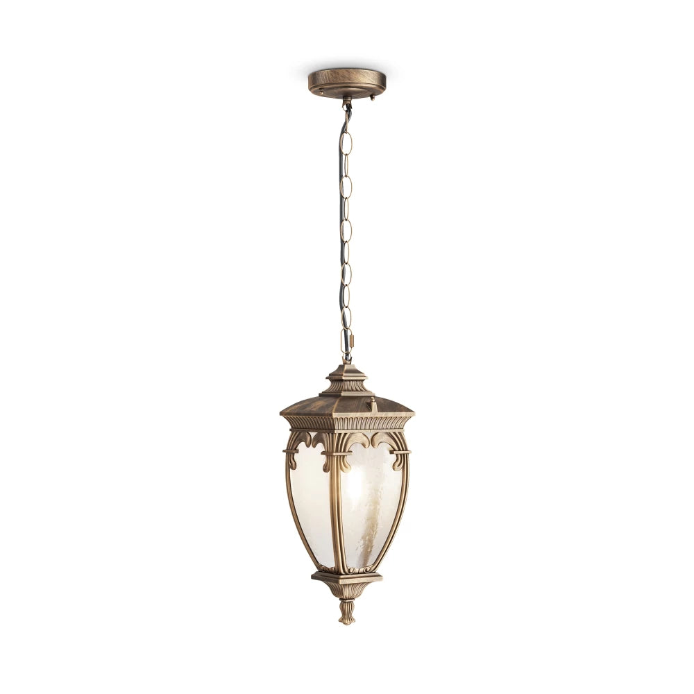 Pendul exterior cu inaltime reglabila cu 1 becuri E27 60W L15x40xHcm Fleur