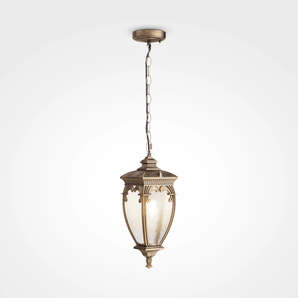 Pendul exterior cu inaltime reglabila cu 1 becuri E27 60W L15x40xHcm Fleur