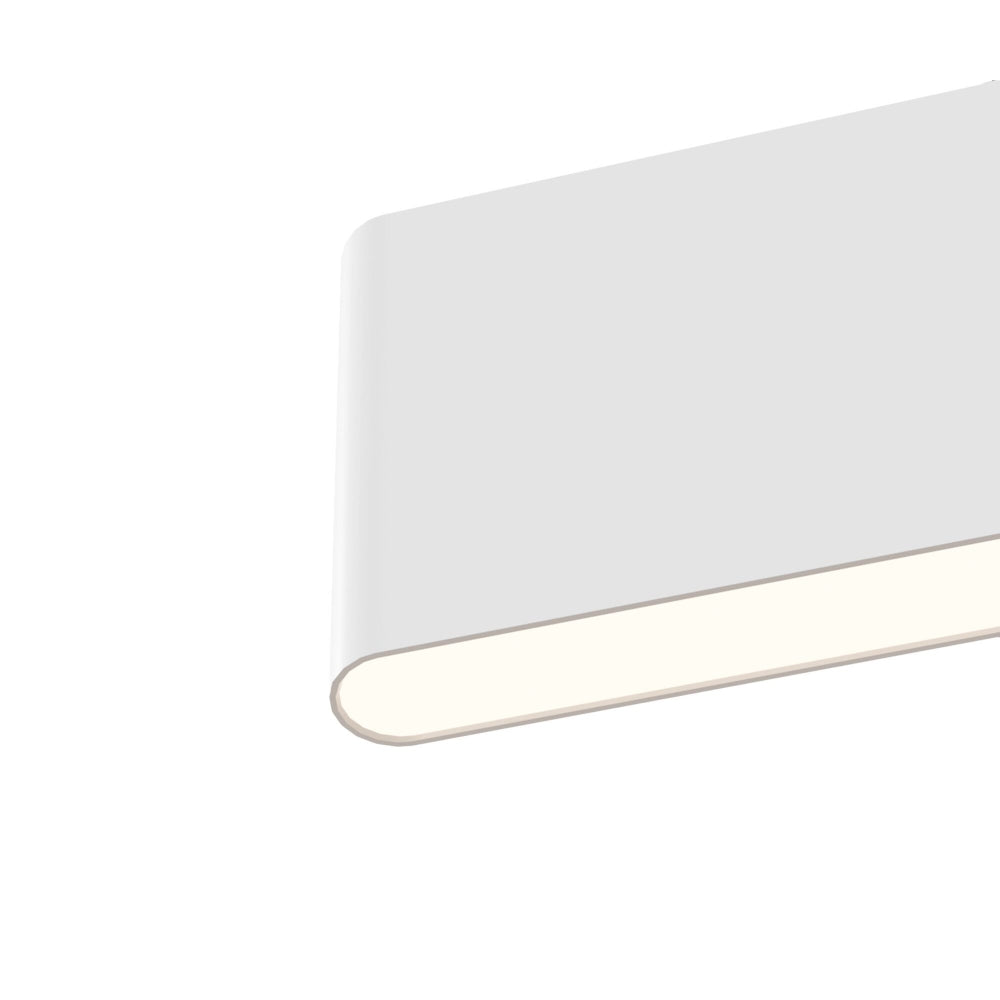 Lustra dreptunghiulara cu inaltime reglabila cu LED 23W L91x4xH130cm Step