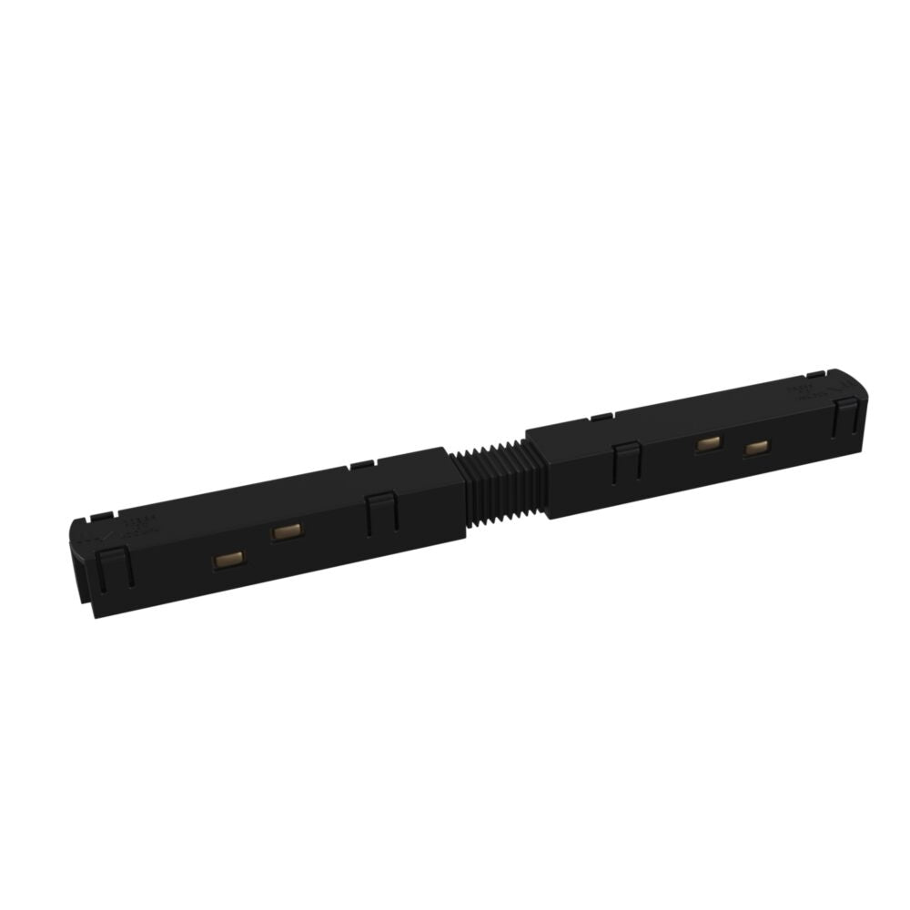 Conector de alimentare directa pentru sina magnetica Plastic Negru L20cm