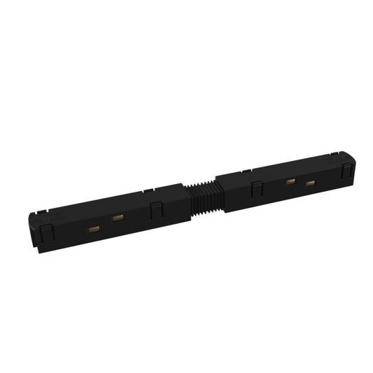 Conector de alimentare directa pentru sina magnetica Plastic Negru L20cm